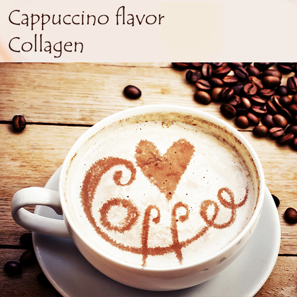 Collagen Cappuccino Coffee