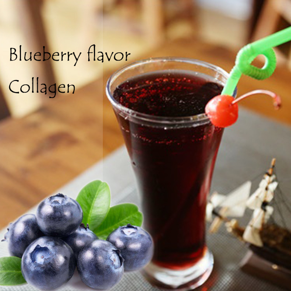 Blueberry Fish Collagen Solid Drink