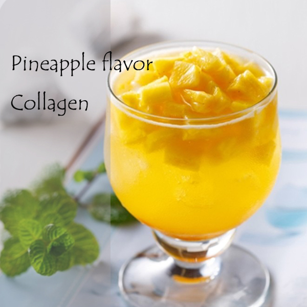 Pineapple Fish Collagen Solid Drink