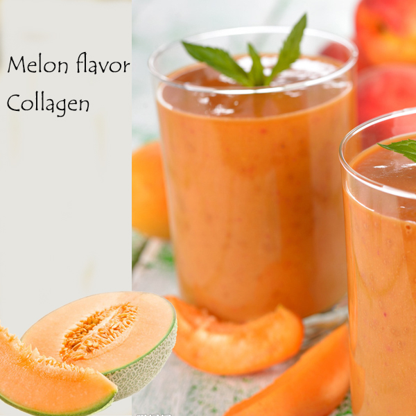 Melon Flavor Fish Collagen Solid Drink