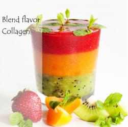 Blend Fruit Fish Collagen Solid Drink