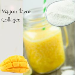Mango Flavor Fish Collagen Solid Drink