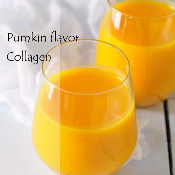 Pumpkin Fish Collagen Solid Drink