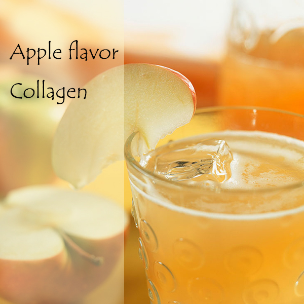 Apple Flavor Fish Collagen Solid Drink