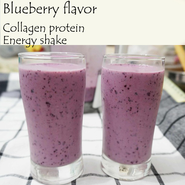 Fish Collagen Protein Energy Shake(Blueberry)