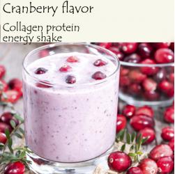 Fish Collagen Protein Energy Shake(Cranberry)