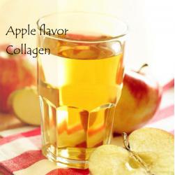 Apple Flavor Bovine Collagen Solid Drink