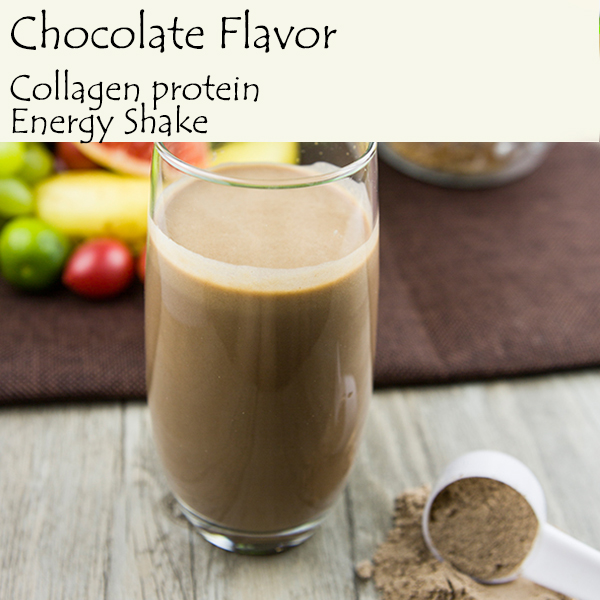 Fish Collagen Protein Energy Shake (Chocolate Flavor)