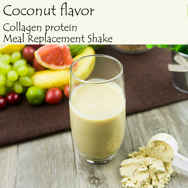 Fish Collagen Protein Meal Replacement Shake (Coconut)