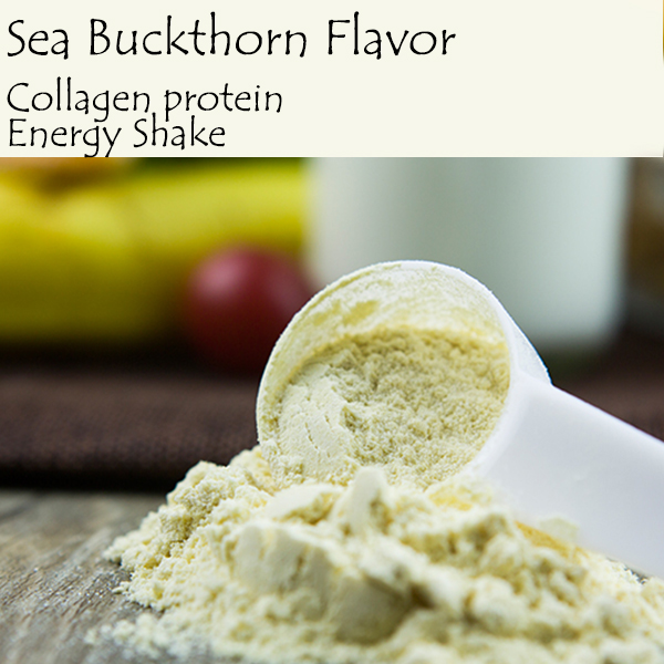 Fish Collagen Protein Energy Shake (Sea Buckthorn Flavor)