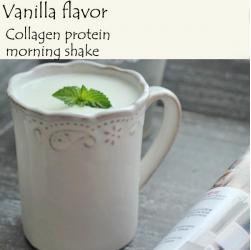 Fish Collagen Protein Morning Shake (Vanilla Flavor)