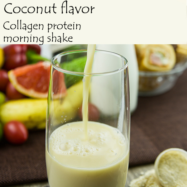 Fish Collagen Protein Morning Shake (Coconut Flavor)