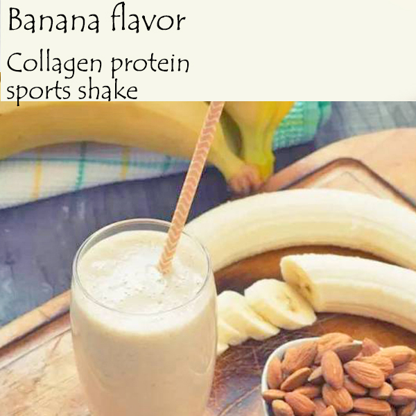 Fish Collagen Protein Sports Shake (Banana)