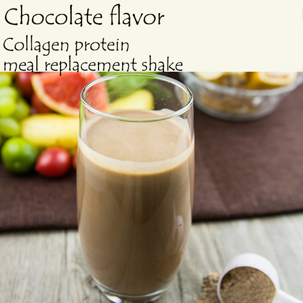 Fish Collagen Protein Meal Replacement Shake (Chocolate)