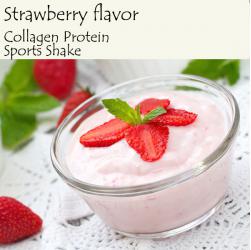 Fish Collagen Protein Sports Shake (Strawberry Flavor)