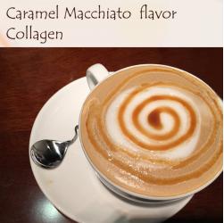 Caramel Macchiato Flavor Bovine Collagen Solid Drink