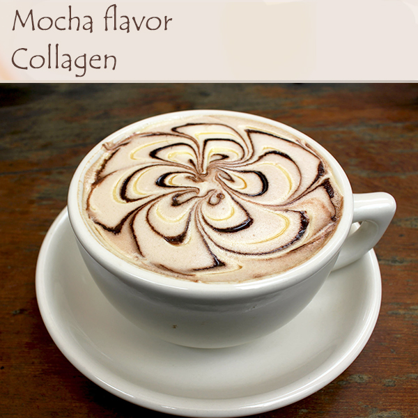 Mocha Flavor Bovine Collagen Solid Drink