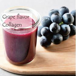 Grape Bovine Collagen Solid Drink