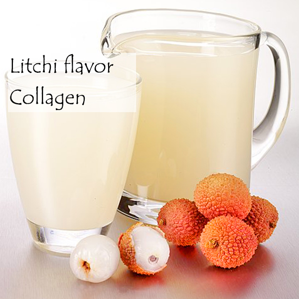 Litchi Flavor Bovine Collagen Solid Drink