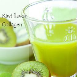 Kiwi Flavor Bovine Collagen Solid Drink