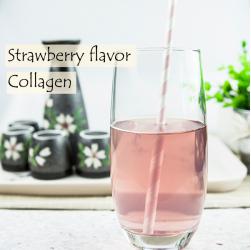 Strawberry Bovine Collagen Solid Drink