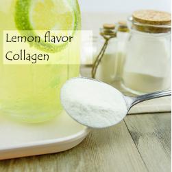 Lemon Flavor Bovine Collagen Solid Drink