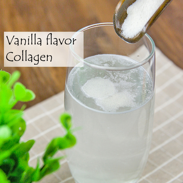 Vanilla Bovine Collagen Solid Drink