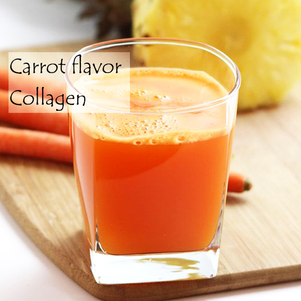 Carrot Bovine Collagen Solid Drink