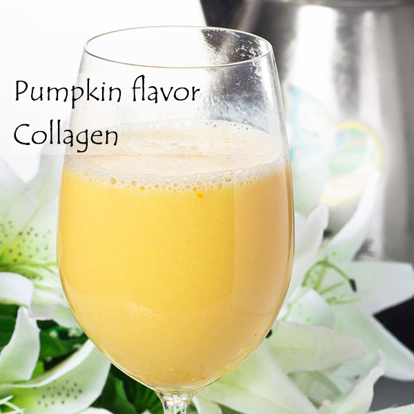 Pumpkin Flavor Bovine Collagen Solid Drink