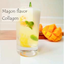 Mango Flavor Bovine Collagen Solid Drink