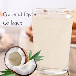 Coconut Bovine Collagen Solid Drink