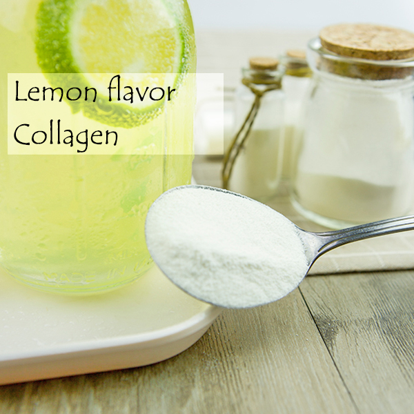 Lemon Flavor Bovine Collagen Solid Drink