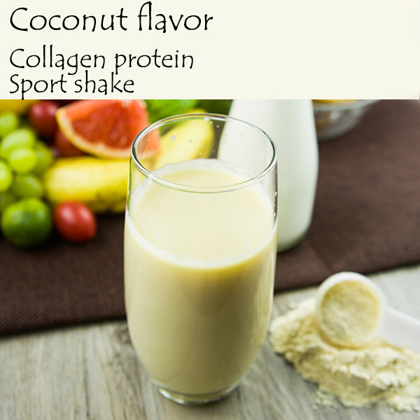 Bovine Collagen Protein Sports Shake (Coconut)