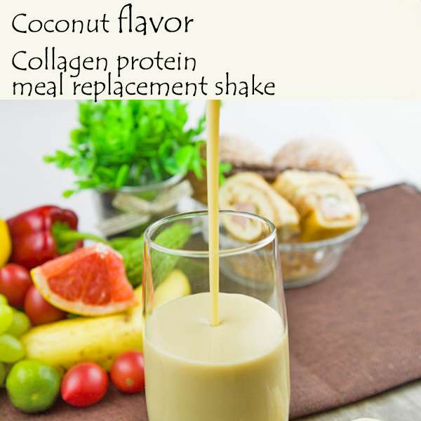 Bovine Collagen Protein Meal Replacement Shake (Coconut)