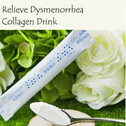 Relieve Dysmenorrhea Bovine Collagen Drink