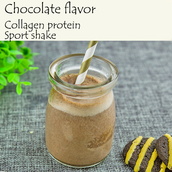 Bovine Collagen Protein Sports Shake (Chocolate Flavor)