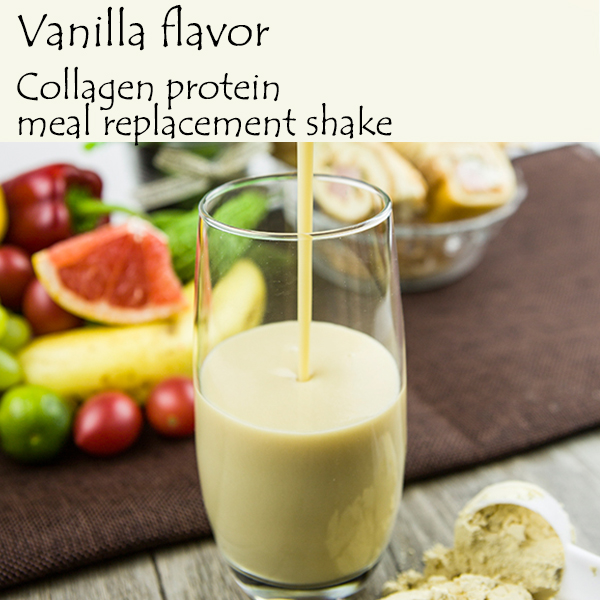 Bovine Collagen Protein Meal Replacement Shake （Vanilla）