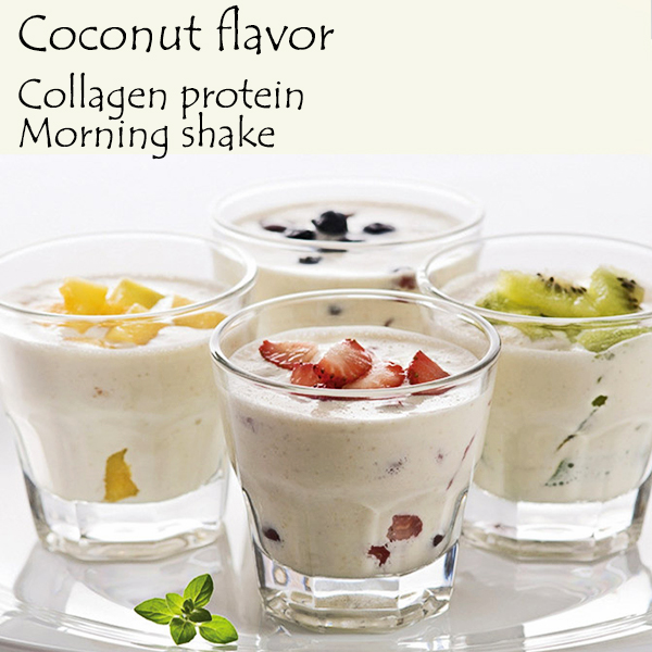 Bovine Collagen Protein Morning Shake ( Coconut Flavor)