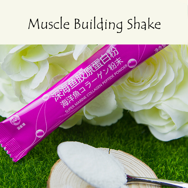 Bovine Collagen Protein Muscle Building Shake